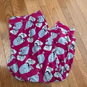 Eeyore Fleece Pajama Pants